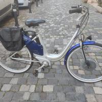 Bicicletta Elettrica Piaggio Albatros Vintage