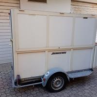 Carrello coperto omologato