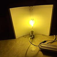 Riflettore con suoer spread