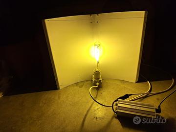 Riflettore con suoer spread