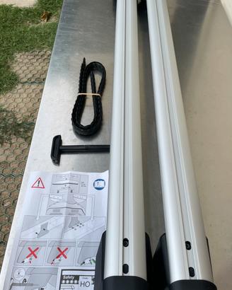 Barre portatutto per Audi Q 5