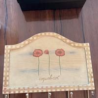 Appendino da cucina per strofinacci e presine