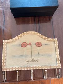 Appendino da cucina per strofinacci e presine