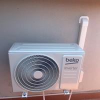 montaggio condizionatore 