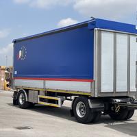 Rimorchio bartoletti centina acciaio mt 7.48 2001