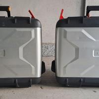 2 valigie BMW vario
