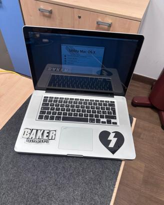 MacBook Pro 15" (2010) 512 GB, Lettore CD/DVD