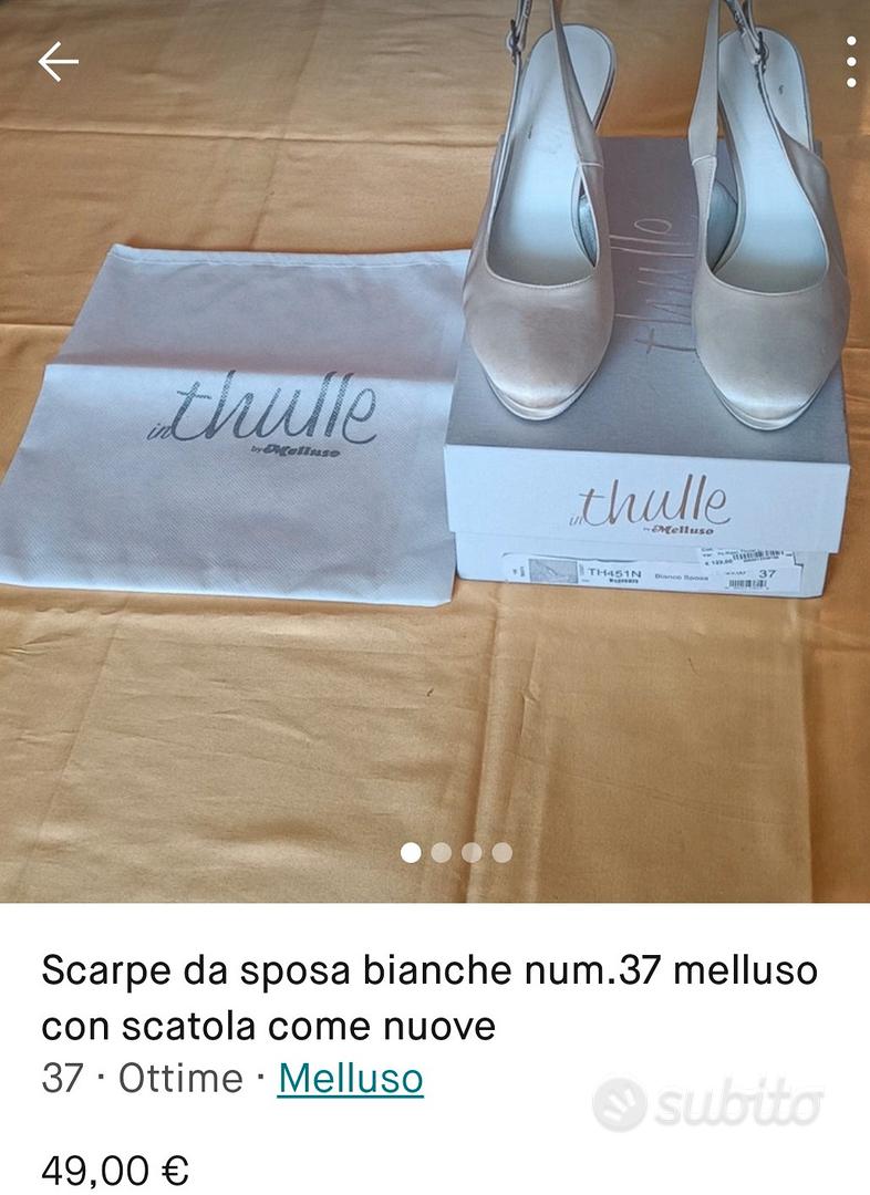 Melluso scarpe hotsell sposa roma