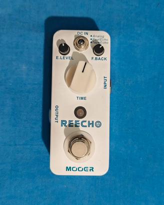 Digital Delay a pedale per chitarra