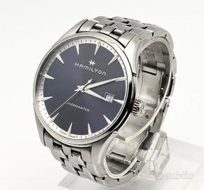 Hamilton Jazzmaster Blue Dial - H324510 - Swiss Ma