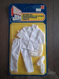 Big Jim outfit blisterato