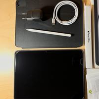 iPad Air M3 11” 128GB + Pencil Pro + accessori