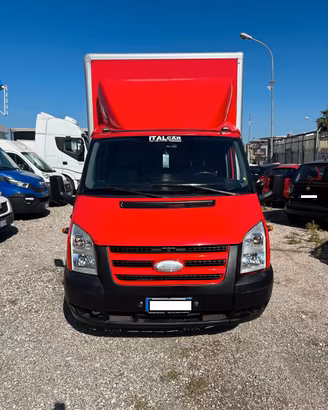 FORD TRANSIT GEMELLATO CASSA MT 4.50