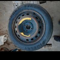 Ruotino di scorta R15 per Fiat 4 fori