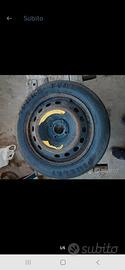 Ruotino di scorta R15 per Fiat 4 fori
