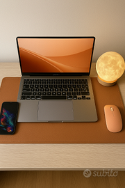 Tappetino scrivania in pelle sintetica grande