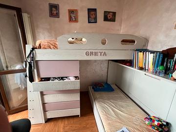 CAMERETTA BAMBINE SU MISURA