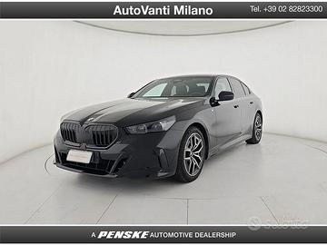 BMW Serie 5 520d 48V xdrive MSport Pro auto