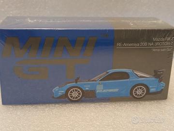 Mazda RX-7 RE-Amemiya 20B NA 1/64
