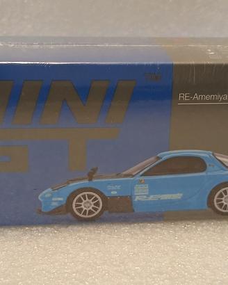 Mazda RX-7 RE-Amemiya 20B NA 1/64