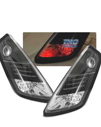 FANALI A LED FIAT GRANDE PUNTO 05-09 NERI