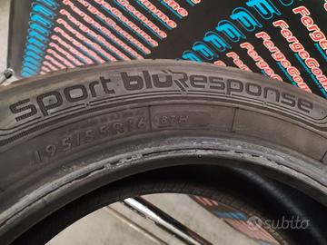 DUNLOP SPORT BLURESPONSE 195/55 R16 87H Estive