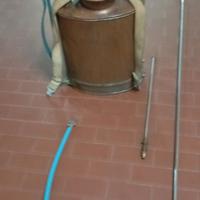 pompa irroratrice verderame