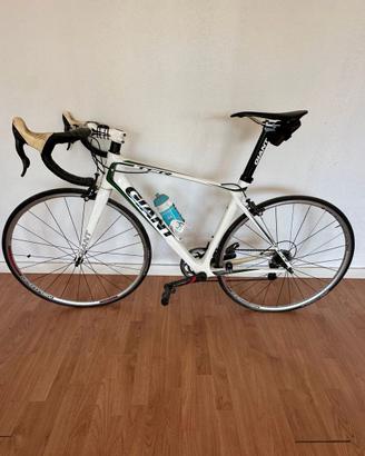 Giant TCR bici da corsa - ruote Fulcrum