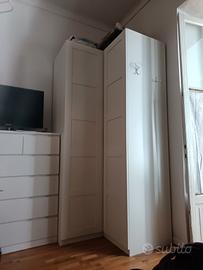 Armadio Pax angolare