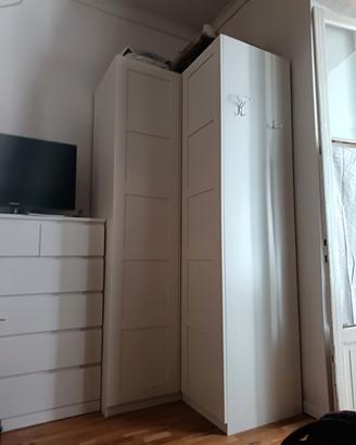 Armadio Pax angolare