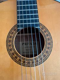 Chitarra classica Privada, modello MP 12