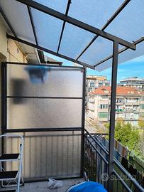 Divisorio per balcone