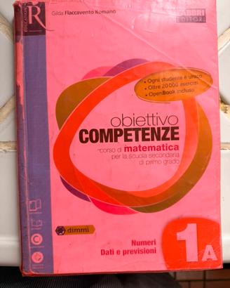 Obbiettivo e competenze  1A fabbri editori
