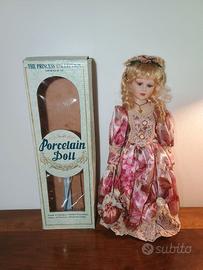 Bambola di porcellana THE PRINCESS COLLECTION