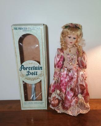 Bambola di porcellana THE PRINCESS COLLECTION