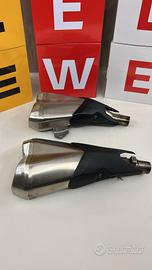 Scarichi originali Kawasaki Z 1000 SX