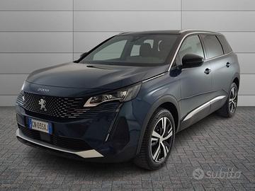 PEUGEOT 5008 II 2021 - 5008 1.2 puretech t GT s&s