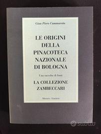 Libro Pinacoteca Bologna Collezione Zambeccari
