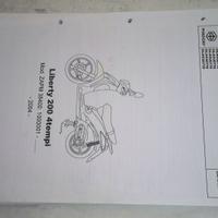 CATALOGO PARTI DI RICAMBIO LIBERTY PIAGGIO 618193