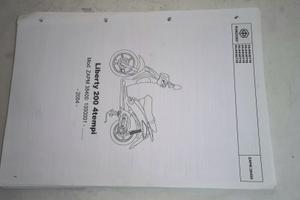 CATALOGO PARTI DI RICAMBIO LIBERTY PIAGGIO 618193