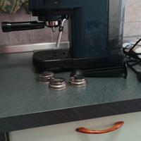 Macchina da caffè espresso per cialde e caffè solu