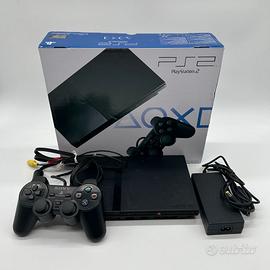 Sony PlayStation 2 slim (PS2) boxata testata