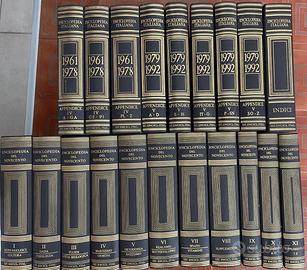 Enciclopedia del Novecento + Enciclopedia Italiana