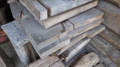 Tavole e travi in legno