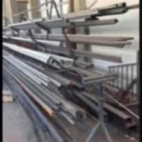 Vando barre in ferro di 6 metri