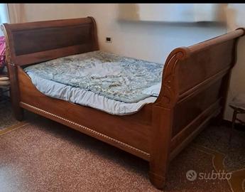 Letto Antico Napoleonico 