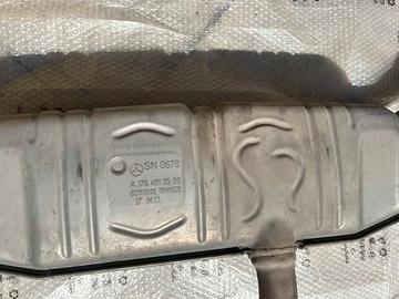 Silenziatore scarico Mercedes-Benz – A