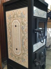 Stufa a legna CASTELMONTE