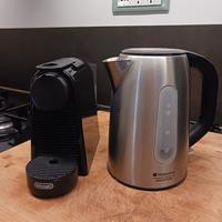 macchiana caffè, bollitore