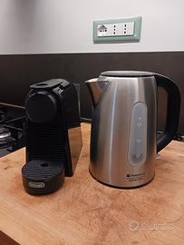 macchiana caffè, bollitore